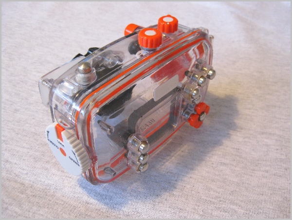 Fuji F700 Zoom with WP-FX700 Underwater Housing